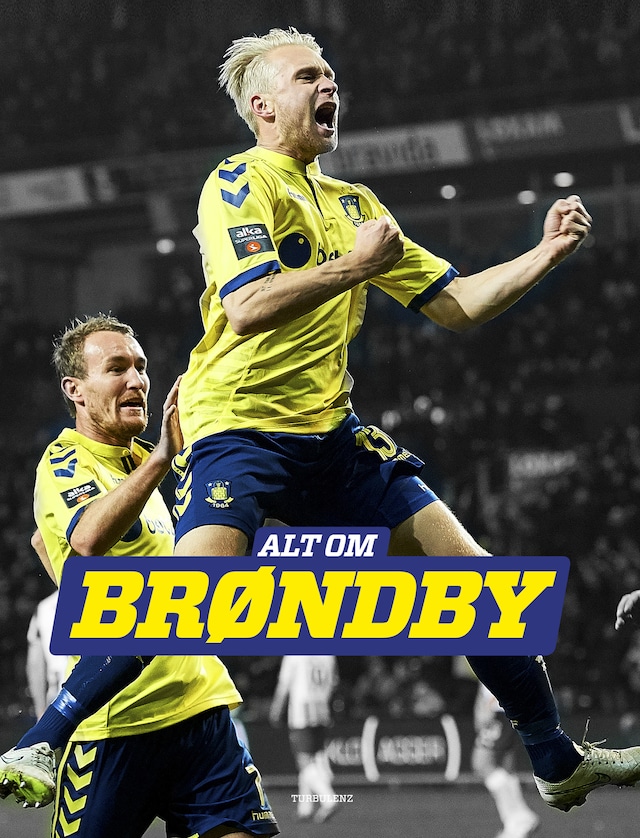 Book cover for Alt om Brøndby