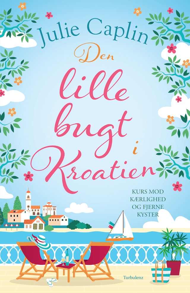 Book cover for Den lille bugt i Kroatien
