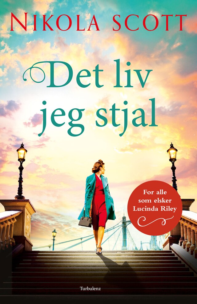 Buchcover für Det liv jeg stjal