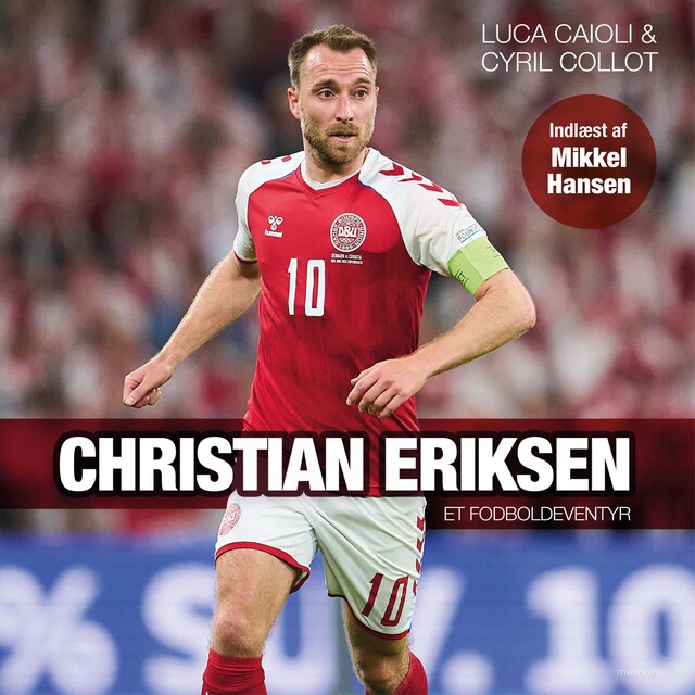 Book cover for Christian Eriksen