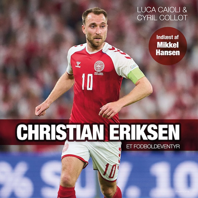 Book cover for Christian Eriksen