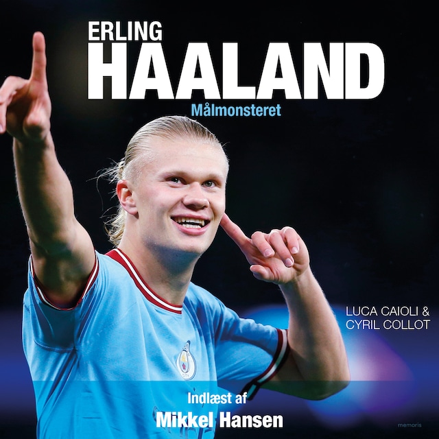 Couverture de livre pour Erling Haaland