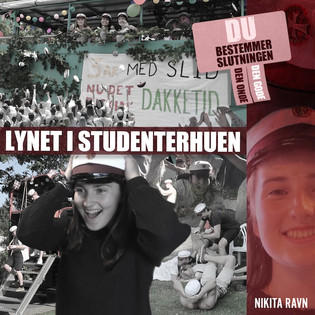 Book cover for Lynet i studenterhuen