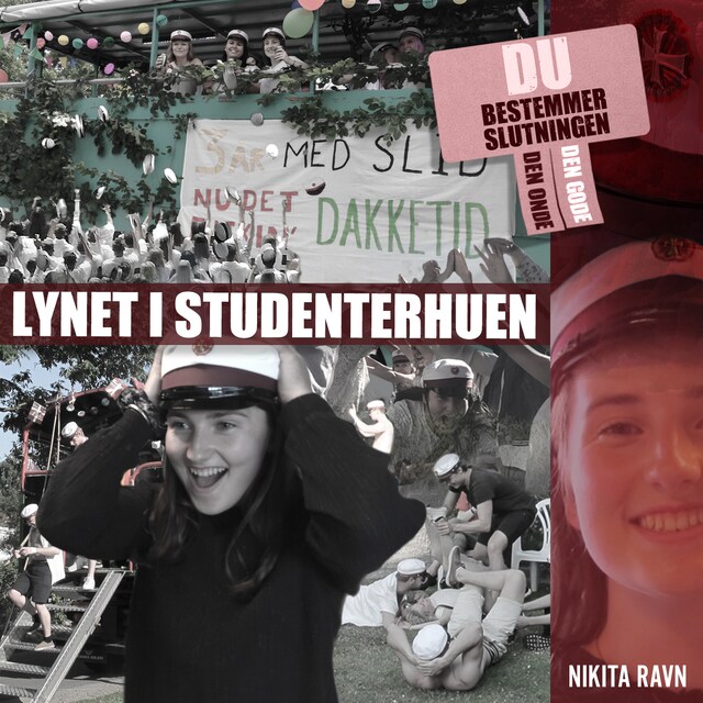 Book cover for Lynet i studenterhuen