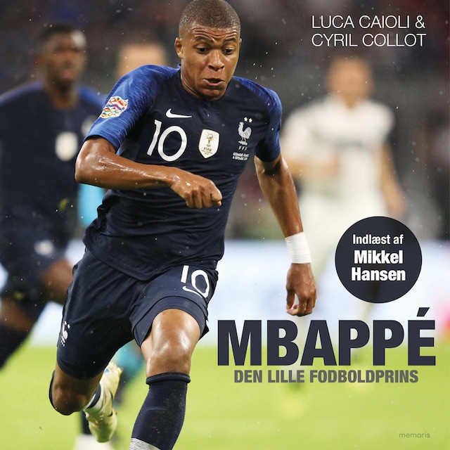 Book cover for Mbappé