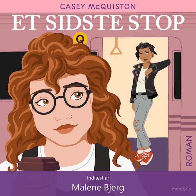 Book cover for Et sidste stop