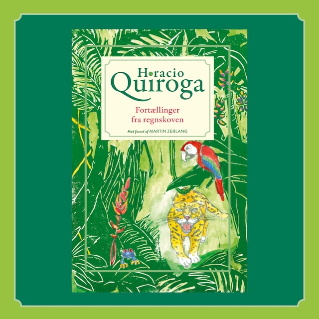 Book cover for Fortællinger fra regnskoven