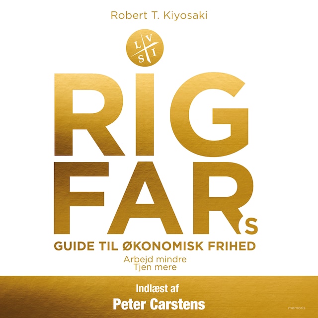 Book cover for Rig fars guide til økonomisk frihed