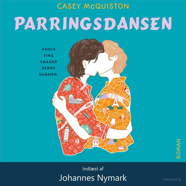 Book cover for Parringsdansen