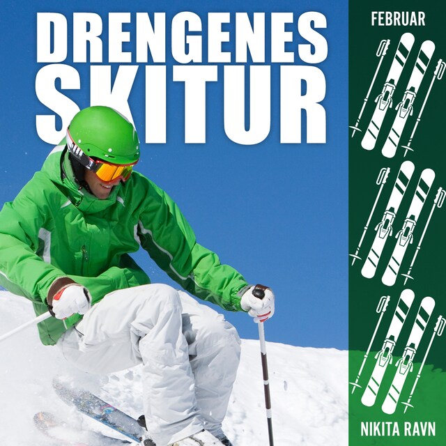 Boekomslag van Drengenes skitur