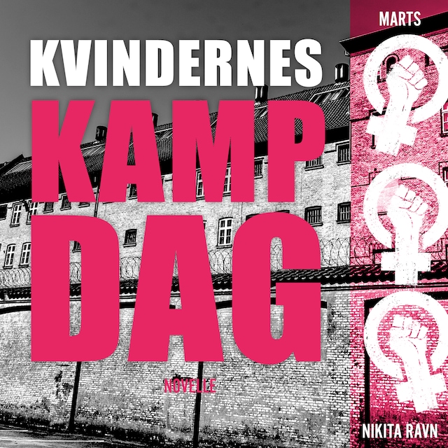 Copertina del libro per Kvindernes kampdag