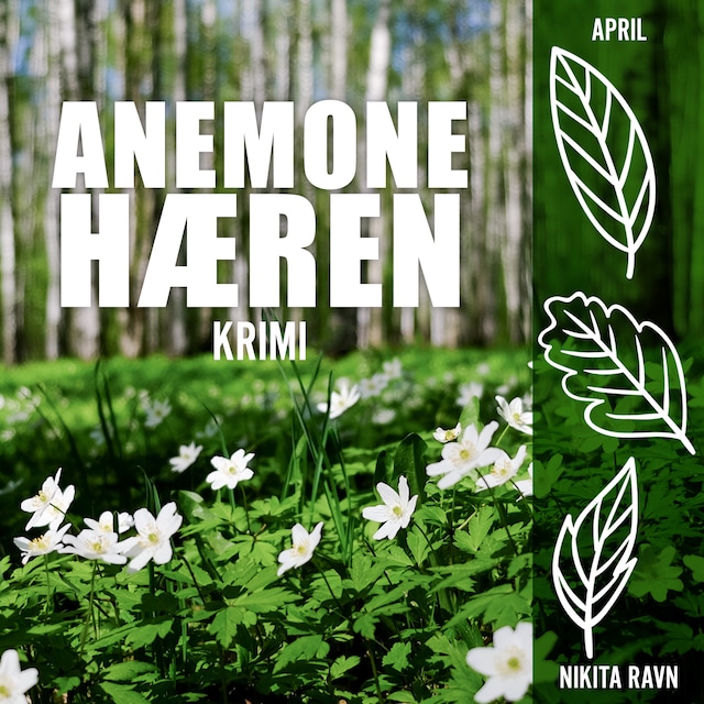 Book cover for Anemonehæren