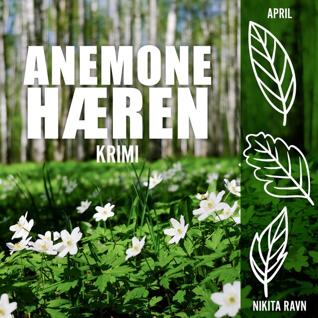 Couverture de livre pour Anemonehæren