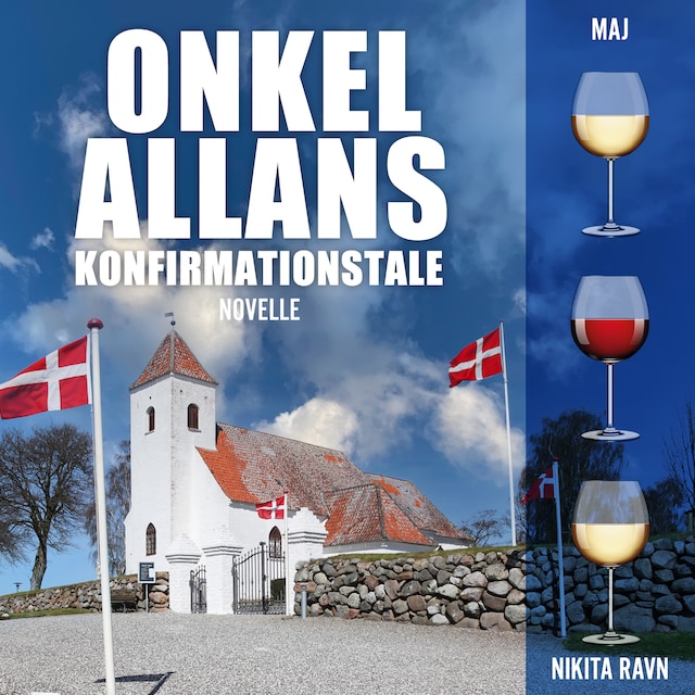 Book cover for Onkel Allans konfirmationstale