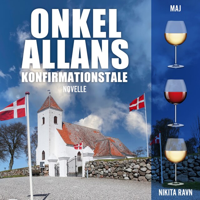 Buchcover für Onkel Allans konfirmationstale