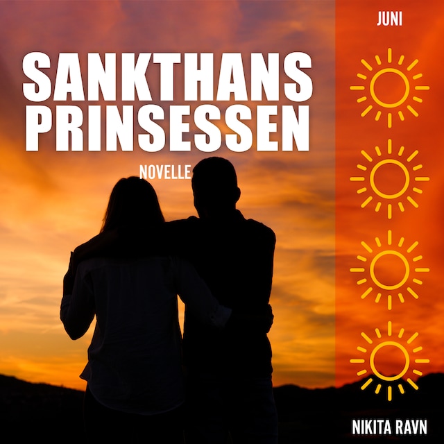 Book cover for Sankthansprinsessen