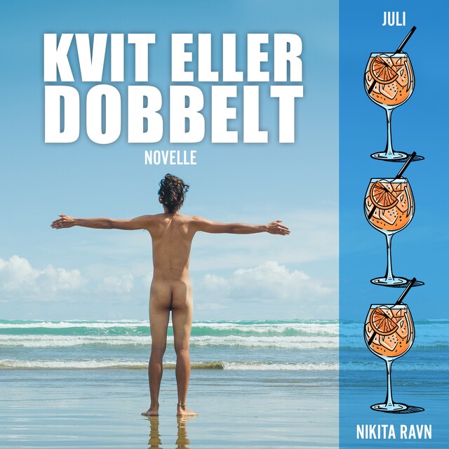 Book cover for Kvit eller dobbelt