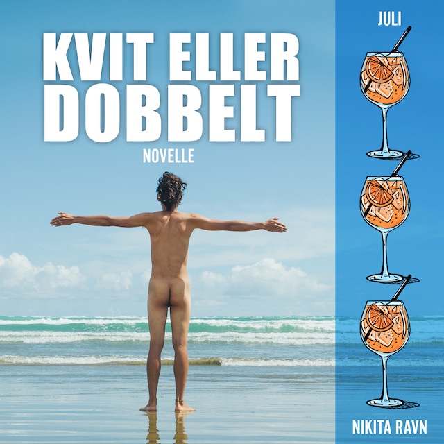 Portada de libro para Kvit eller dobbelt