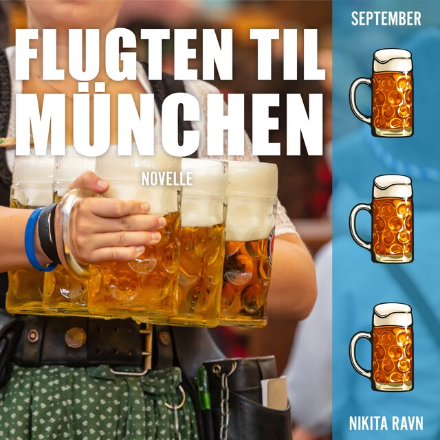 Book cover for Flugten til München