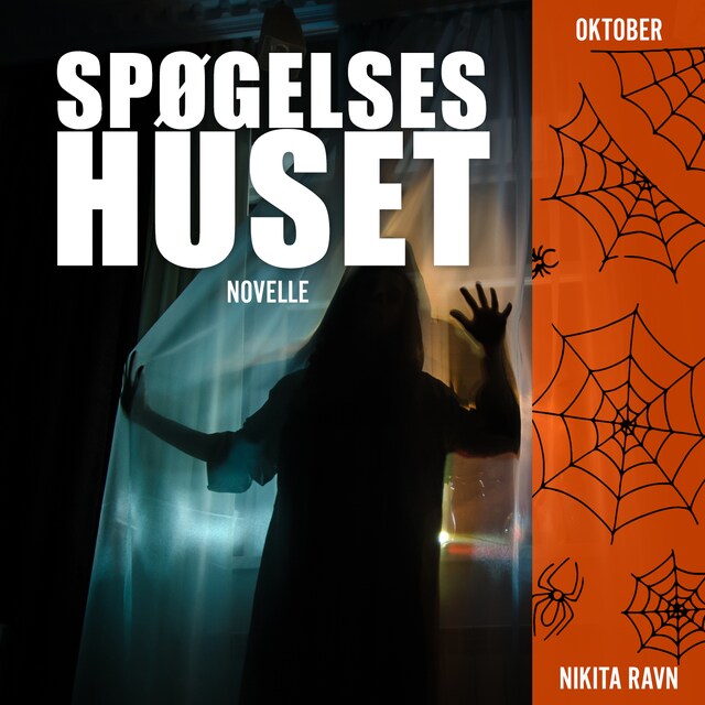 Book cover for Spøgelseshuset