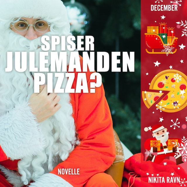 Book cover for Spiser julemanden pizza?