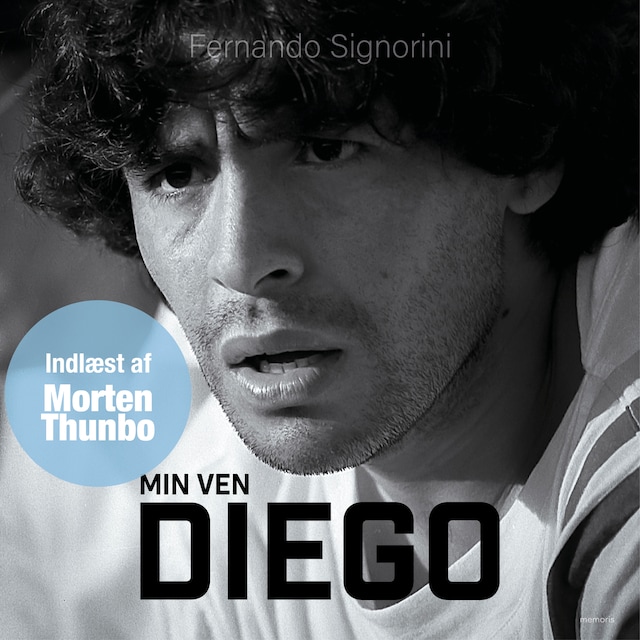 Bogomslag for Min ven Diego