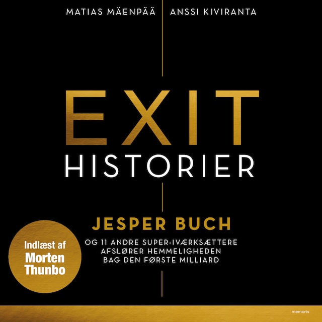 Book cover for Exit-historier