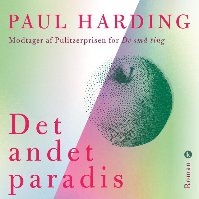 Book cover for Det andet Paradis