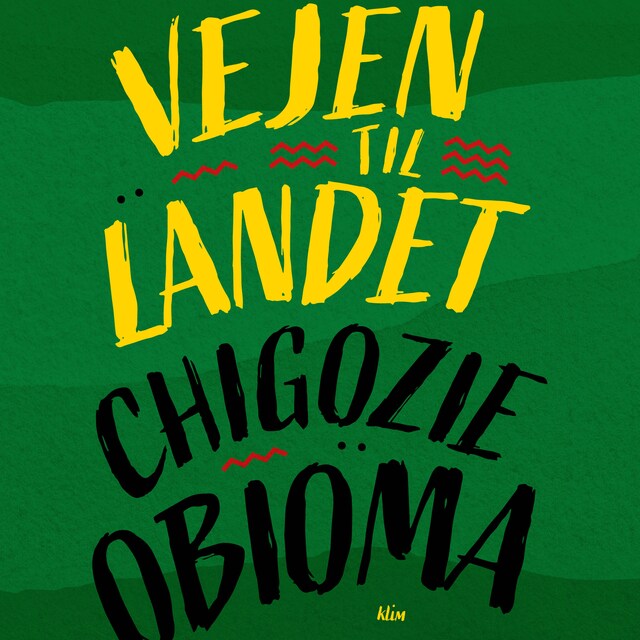 Book cover for Vejen til landet