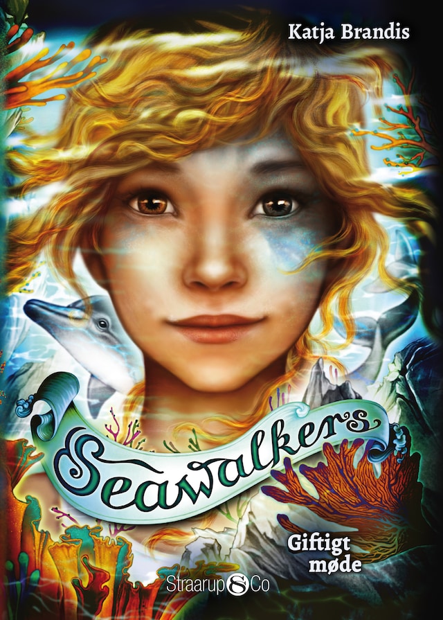 Book cover for Seawalkers - Giftigt møde