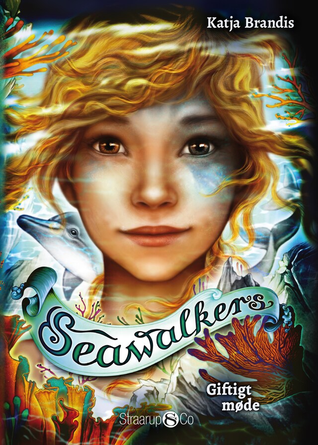 Portada de libro para Seawalkers - Giftigt møde