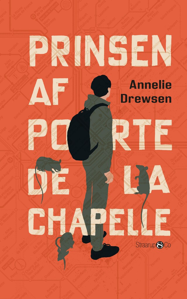 Book cover for Prinsen af Porte de la Chapelle
