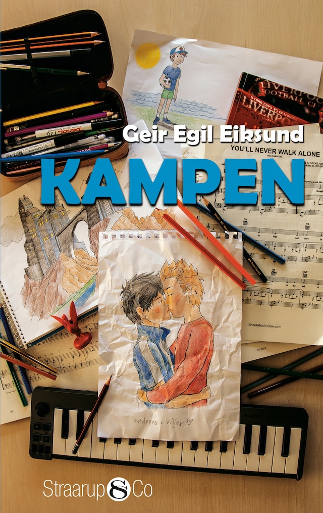 Copertina del libro per Kampen