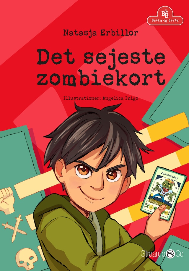 Book cover for Det sejeste zombiekort