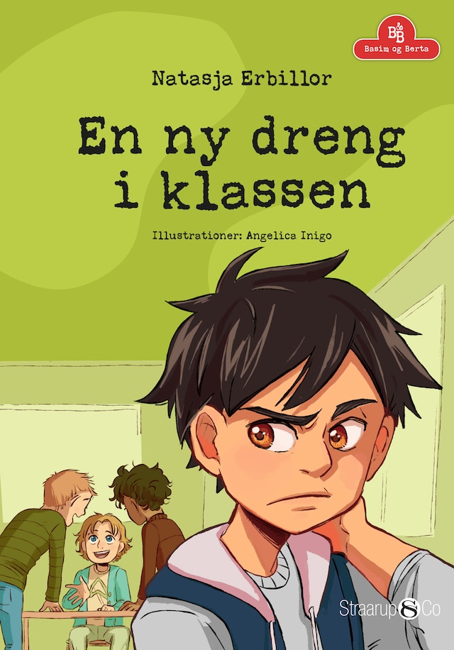 Book cover for En ny dreng i klassen