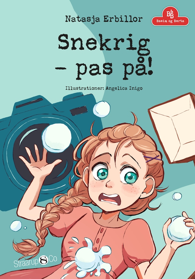 Couverture de livre pour Snekrig - Pas på!