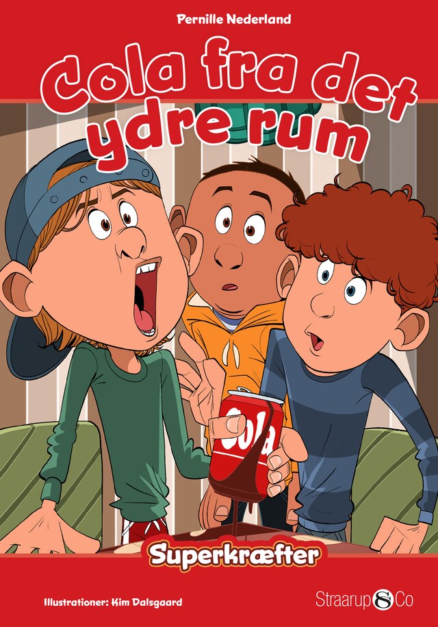 Copertina del libro per Cola fra det ydre rum