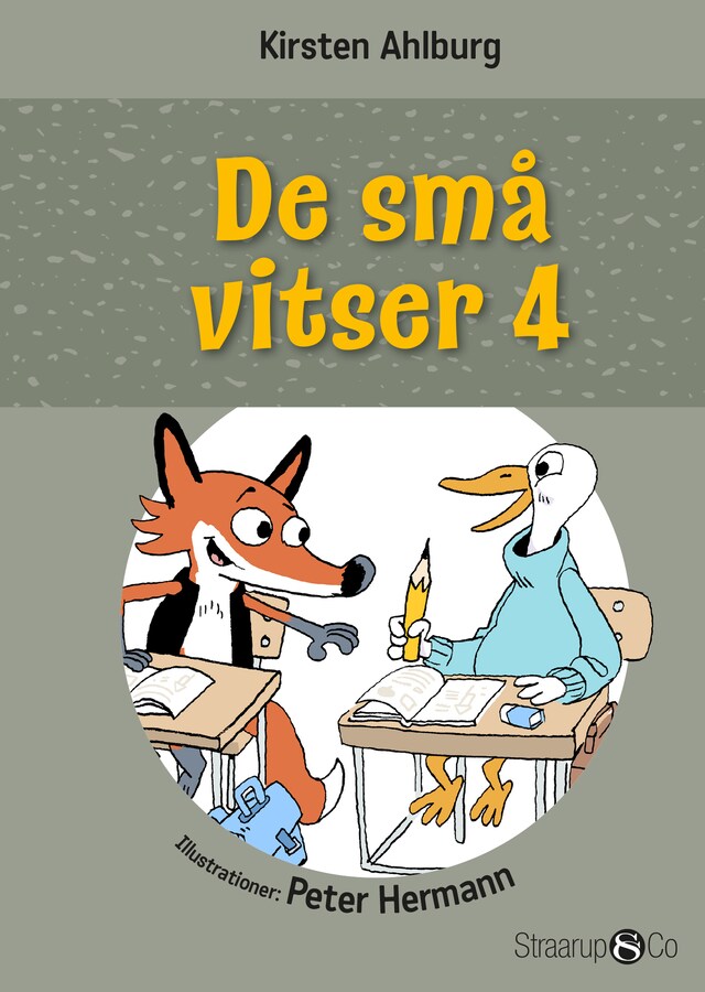 Bogomslag for De små vitser 4