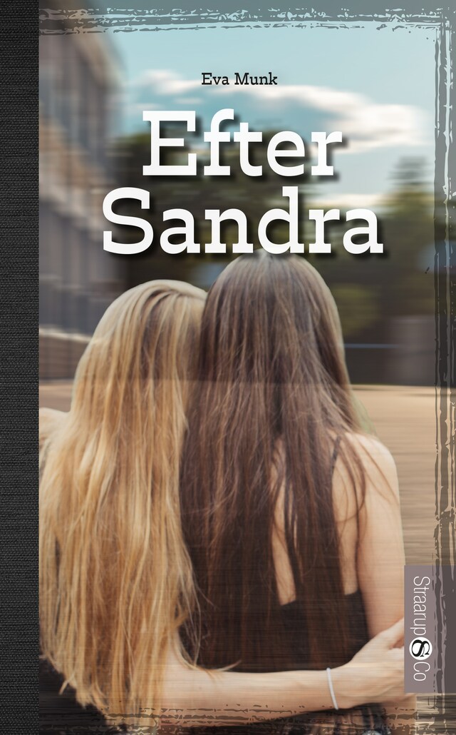 Book cover for Efter Sandra