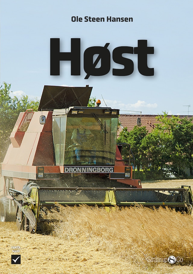 Høst Buchcover für Høst