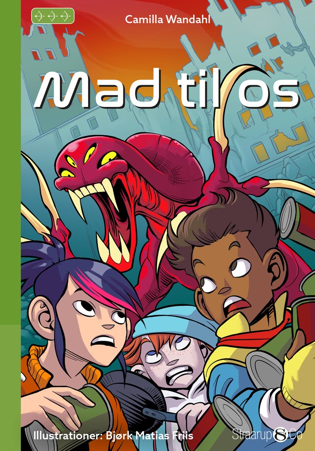 Book cover for Mad til os