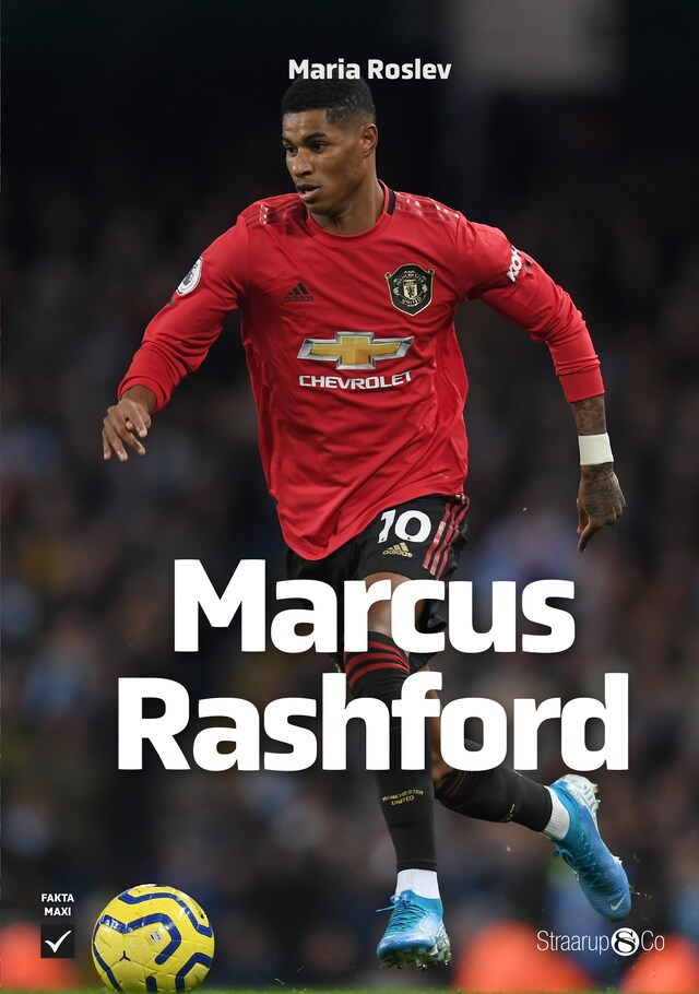 Book cover for Marcus Rashford