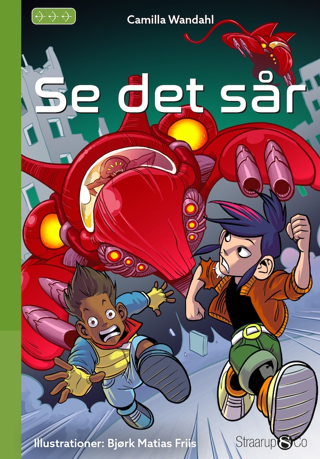 Book cover for Se det sår
