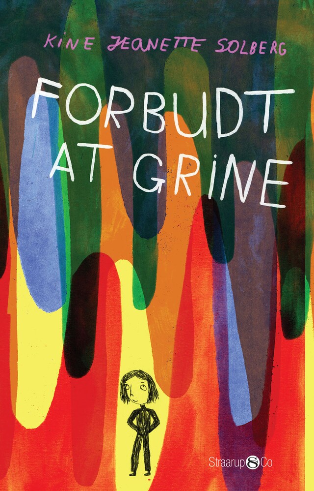Book cover for Forbudt at grine