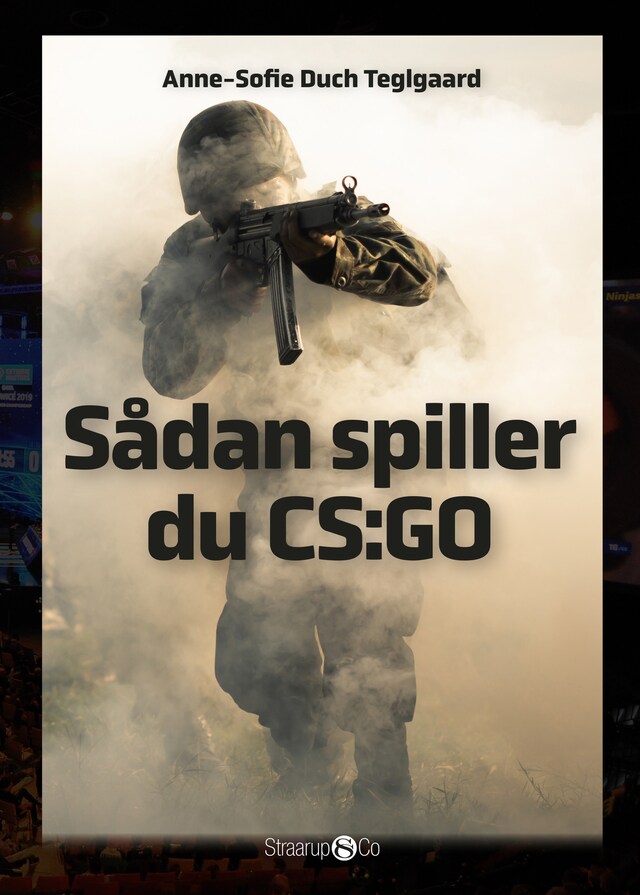 Boekomslag van Sådan spiller du CS:GO