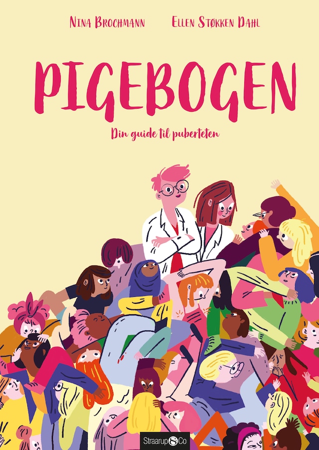Book cover for Pigebogen