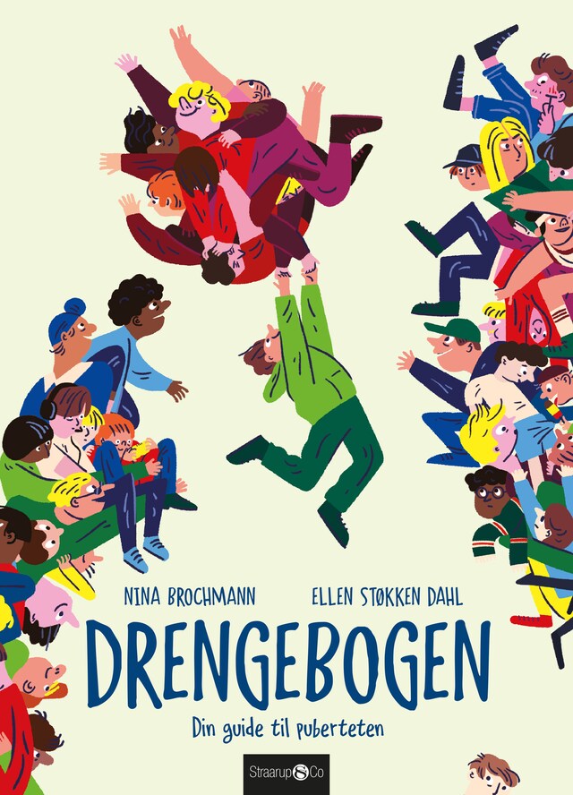 Bogomslag for Drengebogen