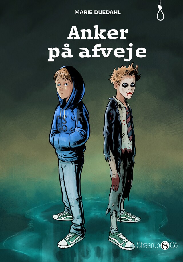 Okładka książki dla Anker på afveje