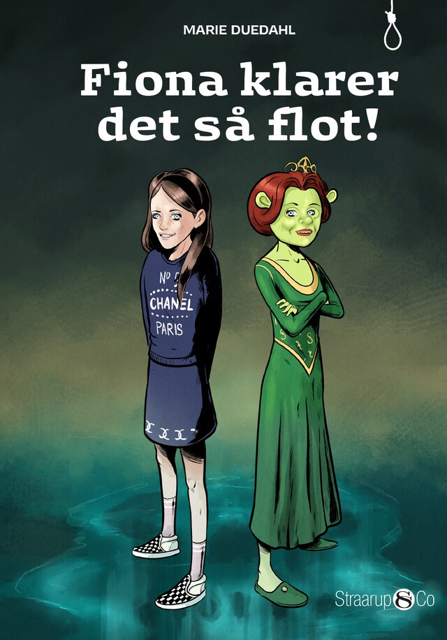 Kirjankansi teokselle Fiona klarer det så flot!