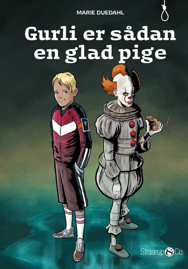 Book cover for Gurli er sådan en glad pige